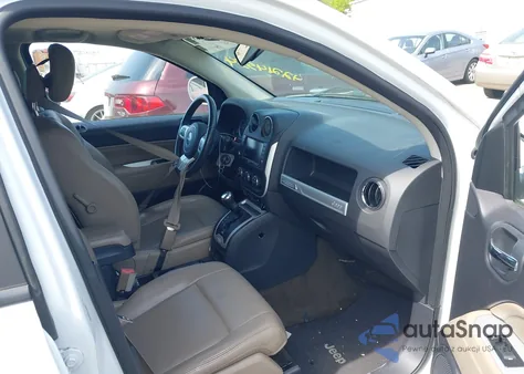 2016 Jeep Compass High Altitude Edition from USA, damaged, VIN 1C4NJDEB6GD791805